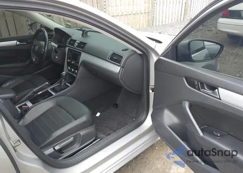 2012 Volkswagen Passat 3.6L V6 Se from USA, damaged, VIN 1VWBM7A35CC094116